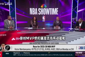 嘴哥此前谈SGA：他每年都在进步，退役时会进入GOAT讨论！